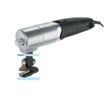 Electric shear - E-Schere: Motor + A40 - ROBUSO - for textiles / hand-held