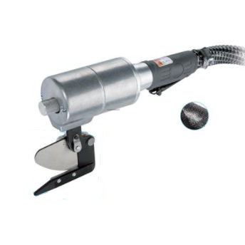 Pneumatic shear - B45 - ROBUSO - for textiles / hand-held
