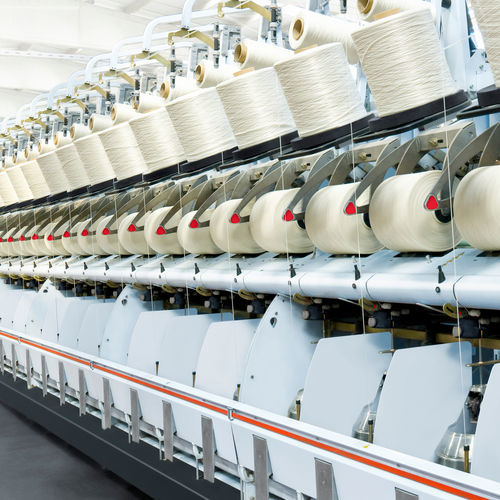 Yarn twisting machine - CarpetCabler - SAURER SCHLAFHORST