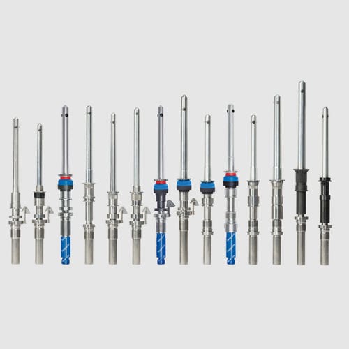 Load spindle - SAURER SCHLAFHORST - lubrication / replacement / service