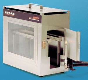 Flammability tester - M233F - SDL ATLAS - for textiles / horizontal