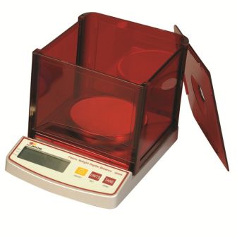 Balance with touch screen - G204 - SDL ATLAS - with LCD display / benchtop / precision