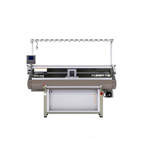 Flat knitting machine - N.SSR112 - SHIMA SEIKI - high-speed