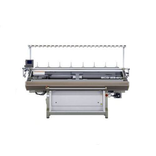 Flat knitting machine - SCG122SN - SHIMA SEIKI - computerized / industrial