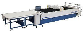 Ultrasonic cutting machine - P-CAM130C - SHIMA SEIKI - knife / straight-knife / oscillating blade