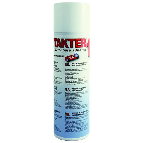 Textile adhesive - TAKTER® 1 - SILICONI - single-component / aerosol