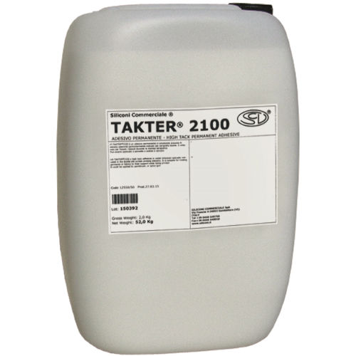 Polymer adhesive - TAKTER ®2100 - SILICONI - textile / single-component / industrial