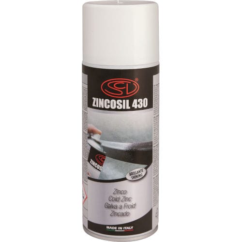 Galvanizing spray - ZINCOSIL 430 - SILICONI - protective / for metal / zinc-rich