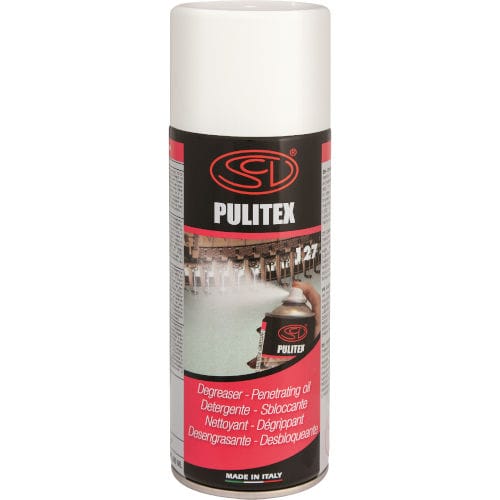 Protective spray - PULITEX - SILICONI - lubricant / cleaner / for metal