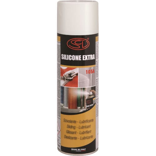 Lubricant spray - SILICONE EXTRA - SILICONI - for plastics / silicone / polyurethane