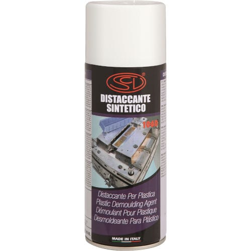 Anti-adhesive spray - DISTACCANTE SINTETICO - SILICONI - for plastics