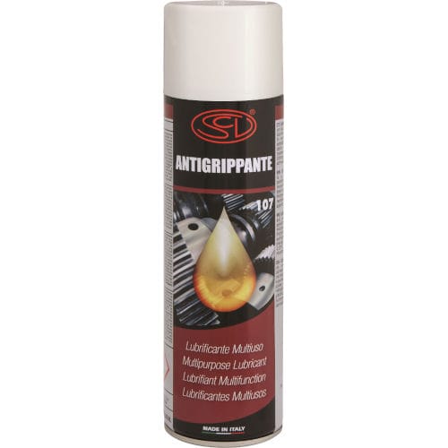 Lubricant spray - ANTIGRIPPANTE - SILICONI - for cables and chains / for gear wheels / multi-use