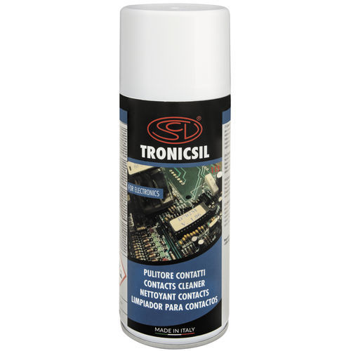 Cleaner spray - TRONICSIL - SILICONI - electronic equipment