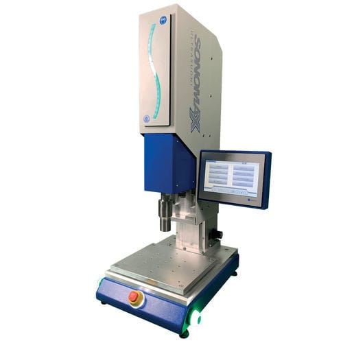 Ultrasonic welding machine - PSX series - SONOMAX ULTRASONIC - automatic / benchtop / 230V single phase