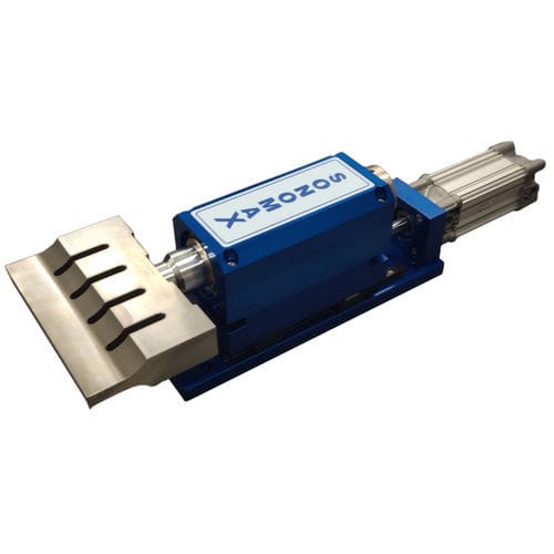Pneumatic actuator - SONOMAX ULTRASONIC - linear / cylinder / handling