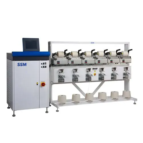 Yarn winding machine - TWX-W - SSM - package / precision