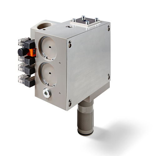 Air solenoid valve block Compact Blow Eugen Seitz compact