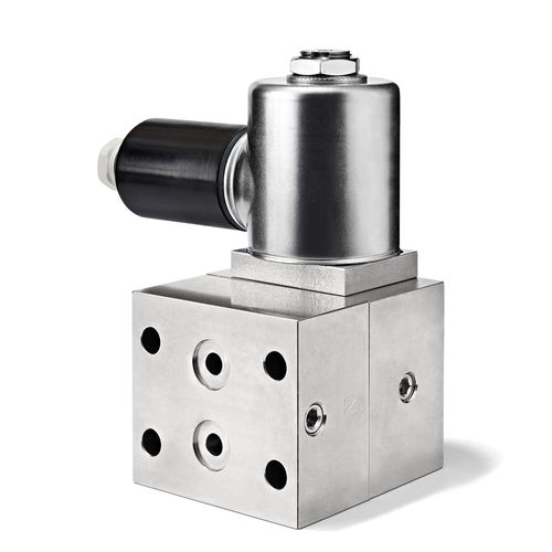 Solenoidoperated hydraulic directional control valve DCV Eugen