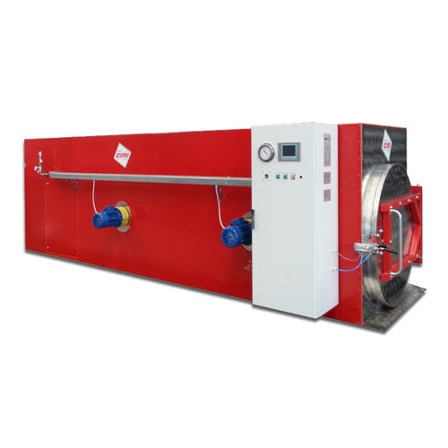 Process autoclave - VAPORFIX - TMT MANENTI - automatic / for the textile industry