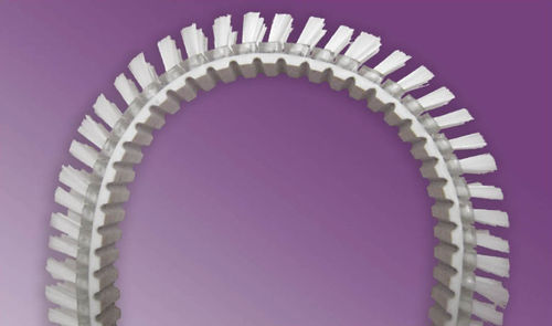 Belt brush - TOSCANA SPAZZOLE - handling / plastic