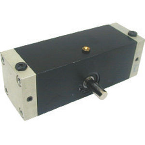 Hydraulic actuator - RE-08 - ROSS  EUROPA - rotary / double-acting / aluminum