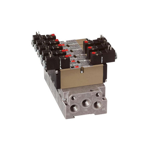 Spool pneumatic directional control valve - W6x, W70, W74, 80, 84 series - ROSS  EUROPA - poppet / direct-operated / 5/2-way