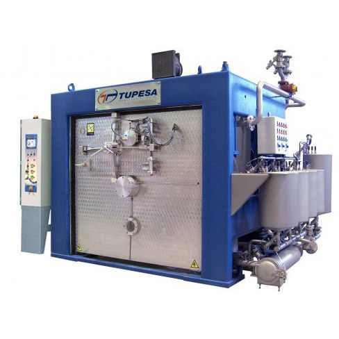 Garment dyeing machine - TSP series  - TUPESA - discontinuous / textile / semi-automatic