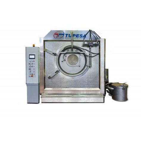 Centrifuge for the textile industry - Speed Jet series  - TUPESA - floor-standing / horizontal / high-speed