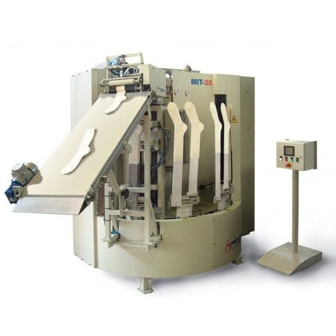 Hot forming machine - MIT series  - TUPESA - for fabric / textile / PLC-controlled