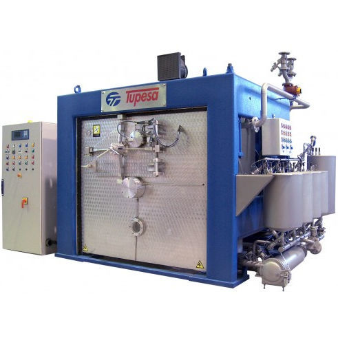 Textile dyeing machine - TSP-80CP - TUPESA - stainless steel / adjustable