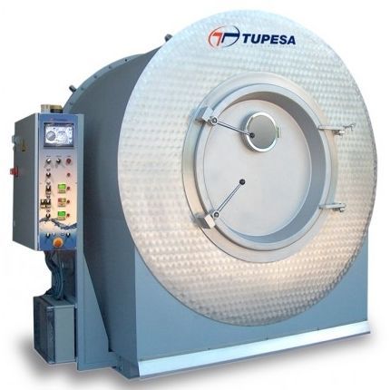 Automatic washing unit - TC series  - TUPESA - industrial / for the textile industry