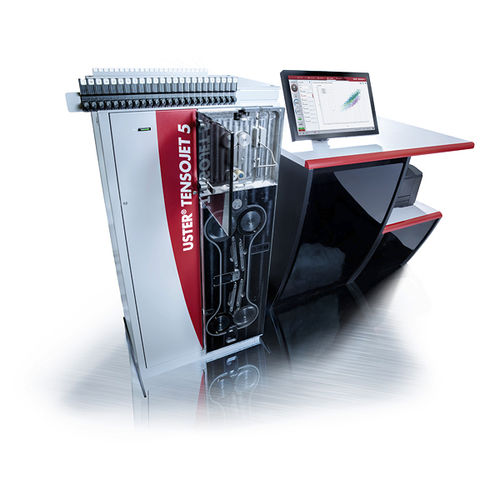 Tensile test machine - TENSOJET 5 - USTER TECHNOLOGIES - for yarn