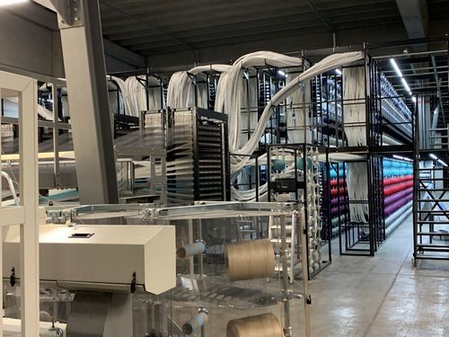 Carpet weaving machine - Vandewiele RCF - Vandewiele - double rapier