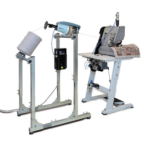 Fancy stitch carpet overedging machine - TITAN 2300 - Vandewiele - single-needle / single-thread / electronic