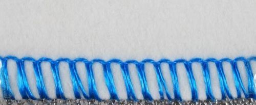 Overlock stitch carpet overedging machine - TITAN 2510S - Vandewiele - 2-thread / 3-thread / for technical textiles