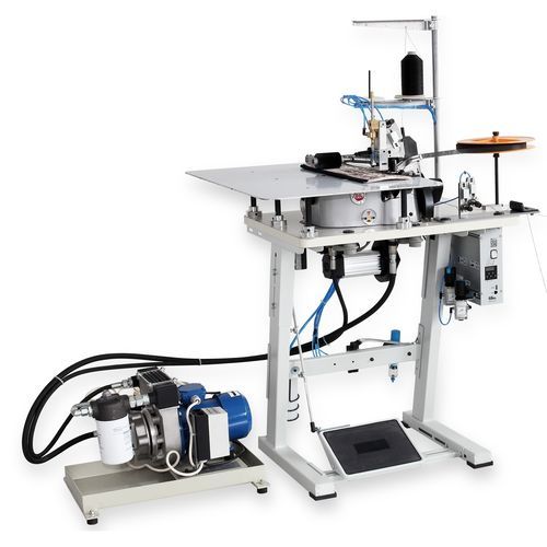 Single-needle carpet overedging machine - TITAN 4500CHC - Vandewiele - single-thread / with edge cutter / with puller