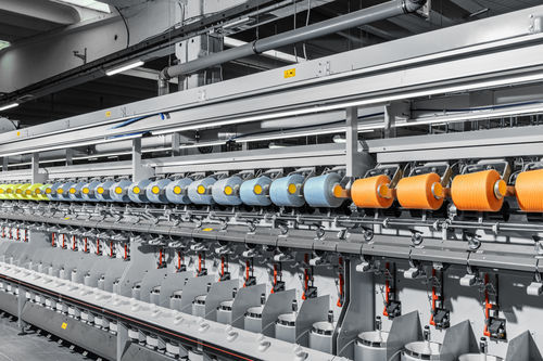 Yarn twisting machine - Sirius - Vandewiele