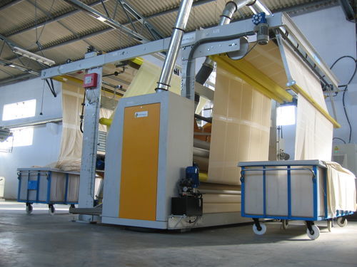Fabric shearing machine - Vandewiele