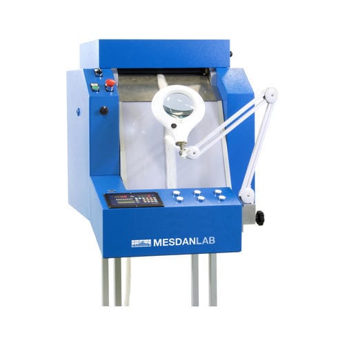 Production counting machine - 328A - Vandewiele - for quality control / for impurities analysis / laboratory