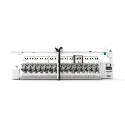 Yarn winding machine - Volufil - Vandewiele - automatic / package / process