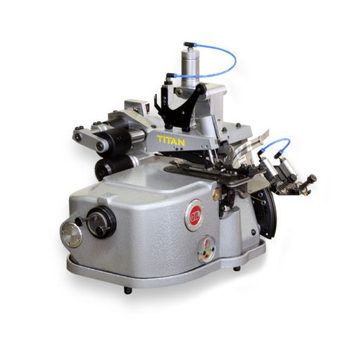 Overlock stitch overlock sewing machine - TITAN 2500C-3 - Vandewiele - 3-thread / electronic / with edge cutter