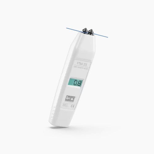 Digital tensiometer - YTM - Vandewiele - for textiles