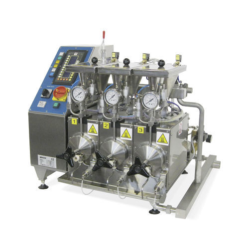 Continuous dyeing machine - GIOTTO HT | 323T6 - Vandewiele - textile / for fabrics / adjustable