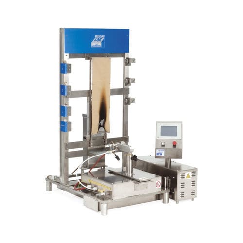 Fire reaction testing machine - 3392E - Vandewiele - flammability / fully-automatic / PLC-controlled