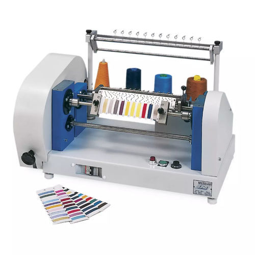 Mutliple yarn sample winding machine - 171A - Vandewiele - yarn / automatic / for sampling
