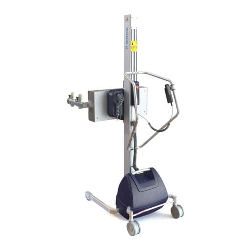 Battery-powered lifting device - PRO200ES - TAWI - with gripping tool / smart / for rolls