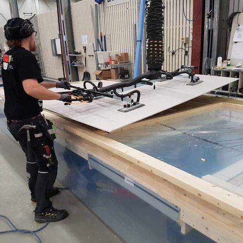 Pneumatic manipulator - TAWI - electric / vacuum / handling