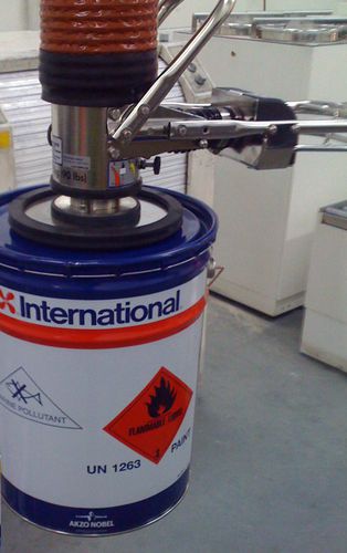 Cardboard box vacuum tube lifter - VMEx series - TAWI - for drums