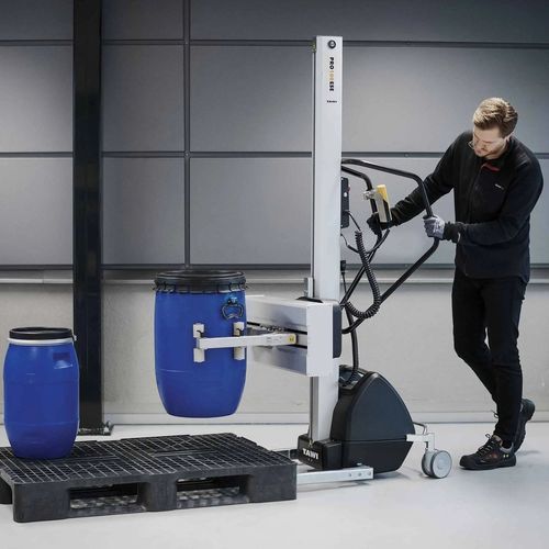 Electric forklift - Classic Trolley - TAWI - walk-behind / indoor / for warehouse