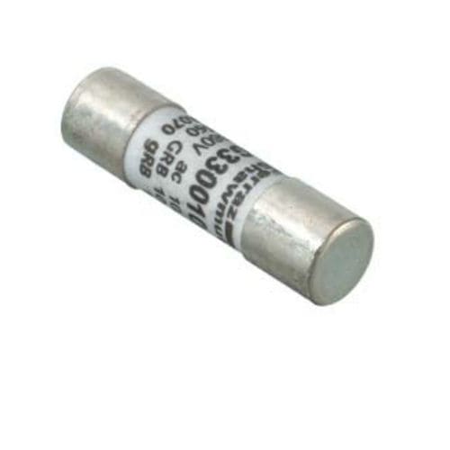 Cylindrical fuse - Protistor® series - Mersen - Electrical Power - fast-acting / Class aR / 10x38